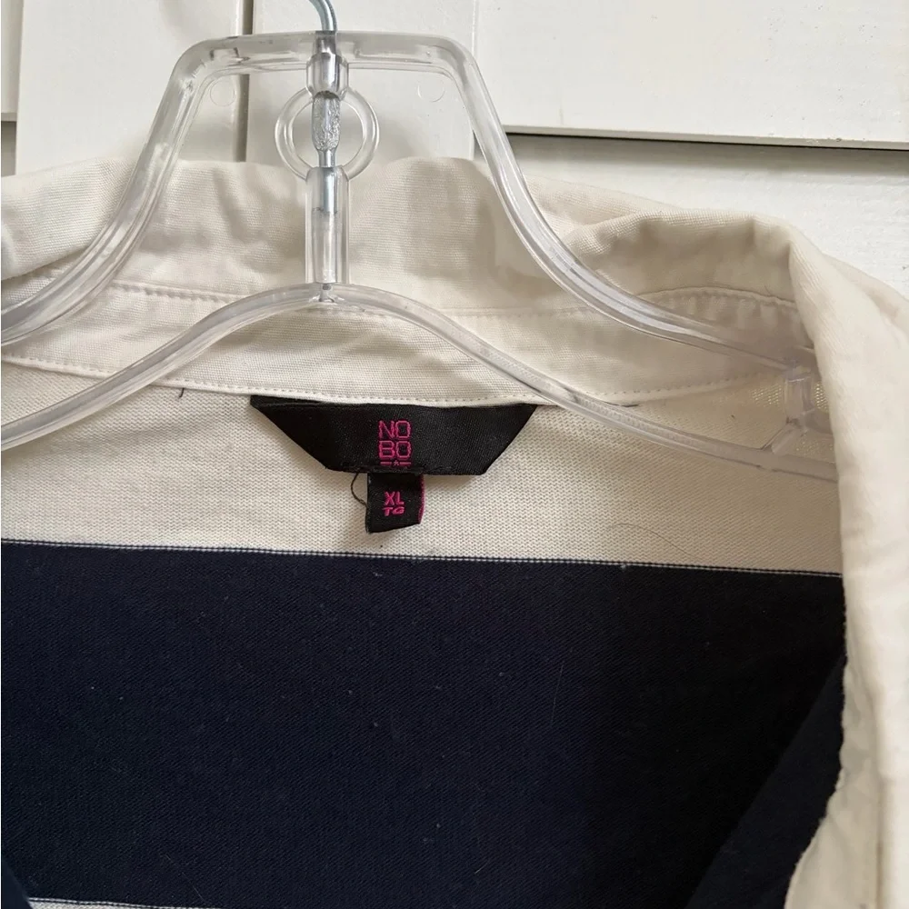 🔸 NOBO Cropped Rugby Shirt - Picture 3 of 3